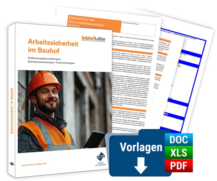 Arbeitssicherheit im Bauhof Law