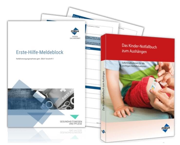 Paket: Erste Hilfe an Kindern Medicine