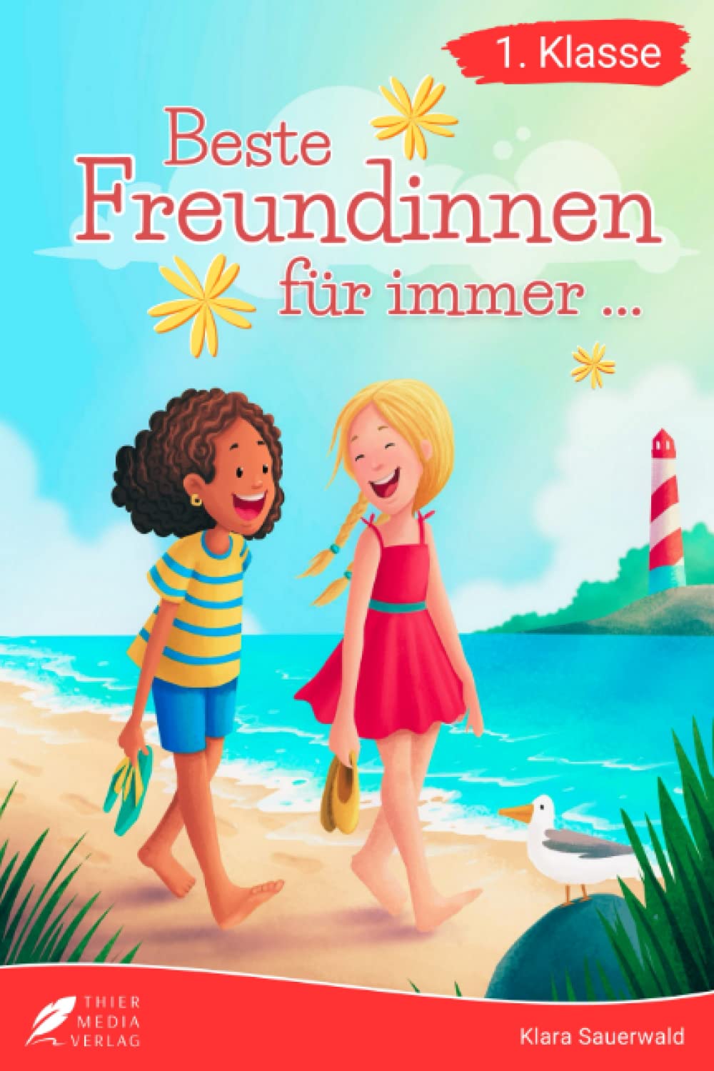 Erstlesebuch 1. Klasse - Beste Freundinnen für immer Non-fiction