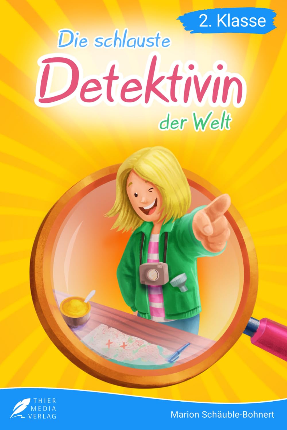 Lesebuch 2. Klasse - Die schlauste Detektivin der Welt Manga