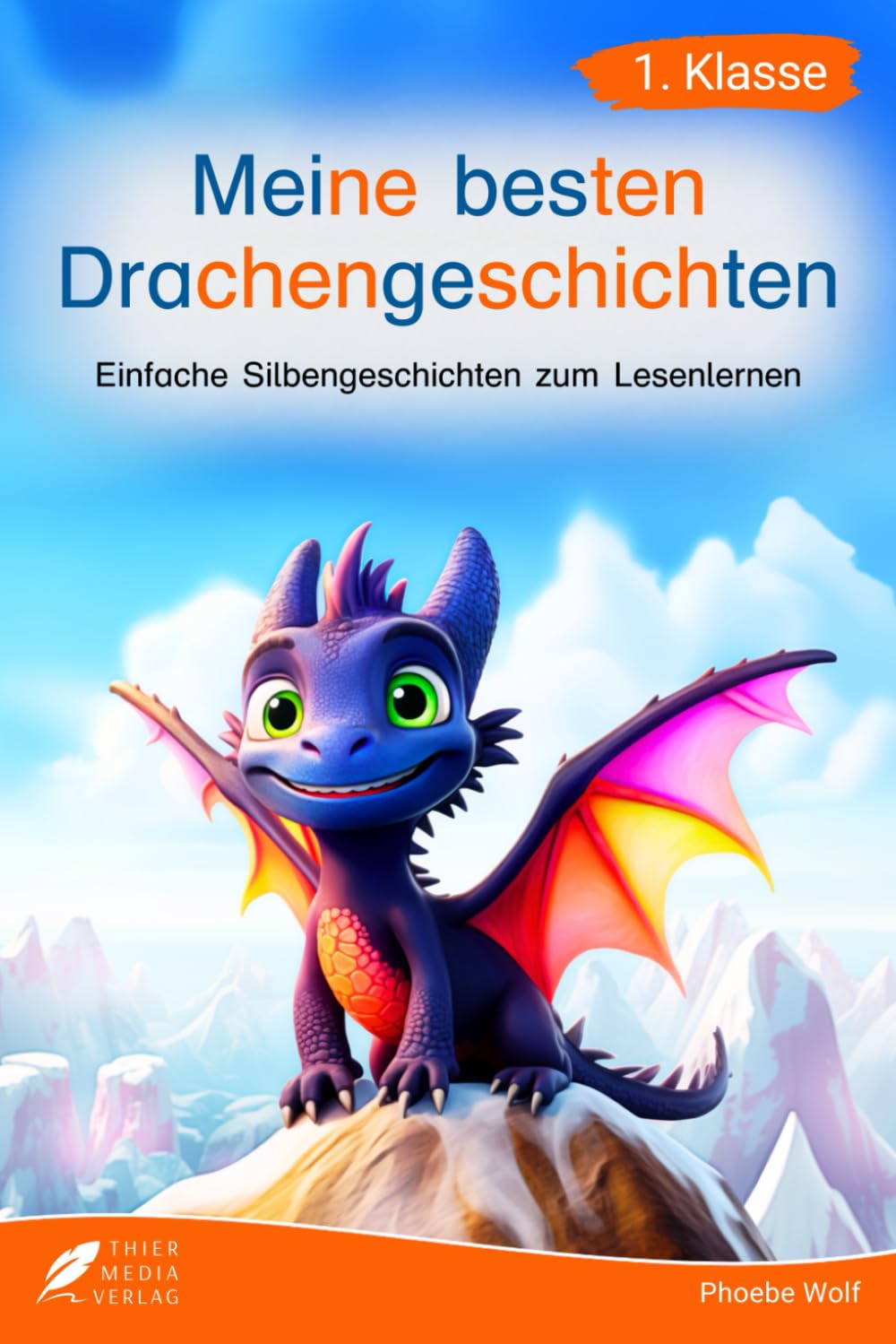 Silbenbuch 1. Klasse - Meine besten Drachengeschichten General education