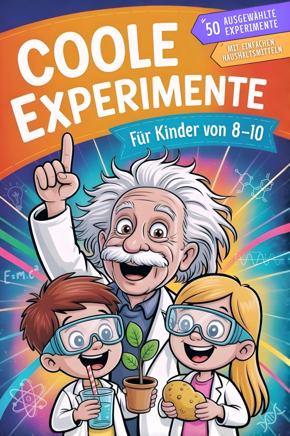 Coole Experimente für Kinder ab 8: Wow, das funktioniert wirklich!: Das Mitmach-Experimente Buch für kluge Köpfe – Forschen, Staunen und Verstehen mit einfachen Hausmitteln Business & Technology