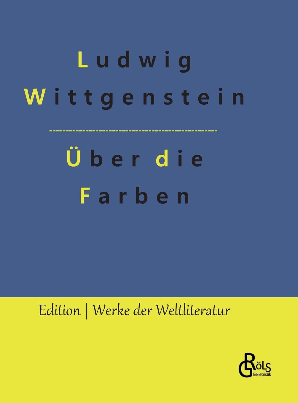 Bemerkungen über die Farben Drama