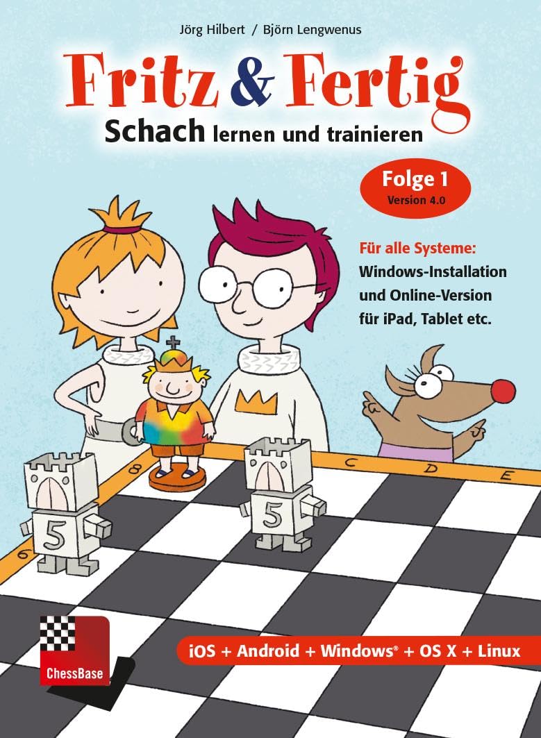 Fritz & Fertig! Folge 1 - Schach lernen und trainieren Leisure & Fun