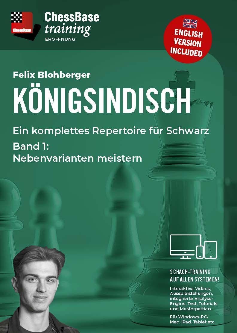 Königsindisch - Ein komplettes Repertoire für Schwarz Teil 1 Leisure & Fun