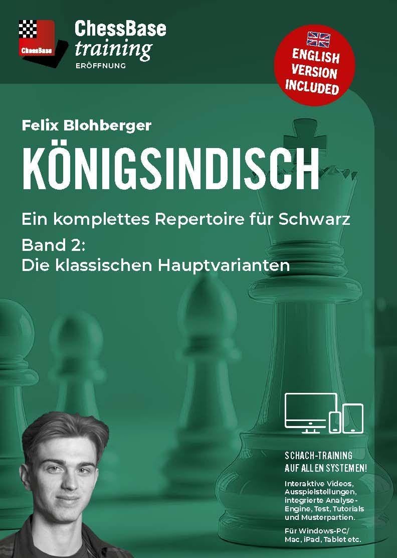 Königsindisch - Ein komplettes Repertoire für Schwarz Teil 2. Code in Box Leisure & Fun