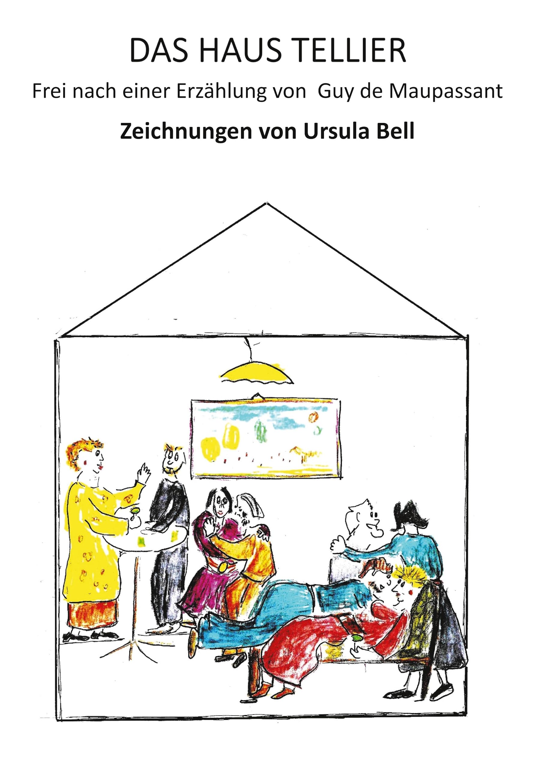 Das Haus Tellier: frei nach einer Erzählung von Guy de Maupassant Manga