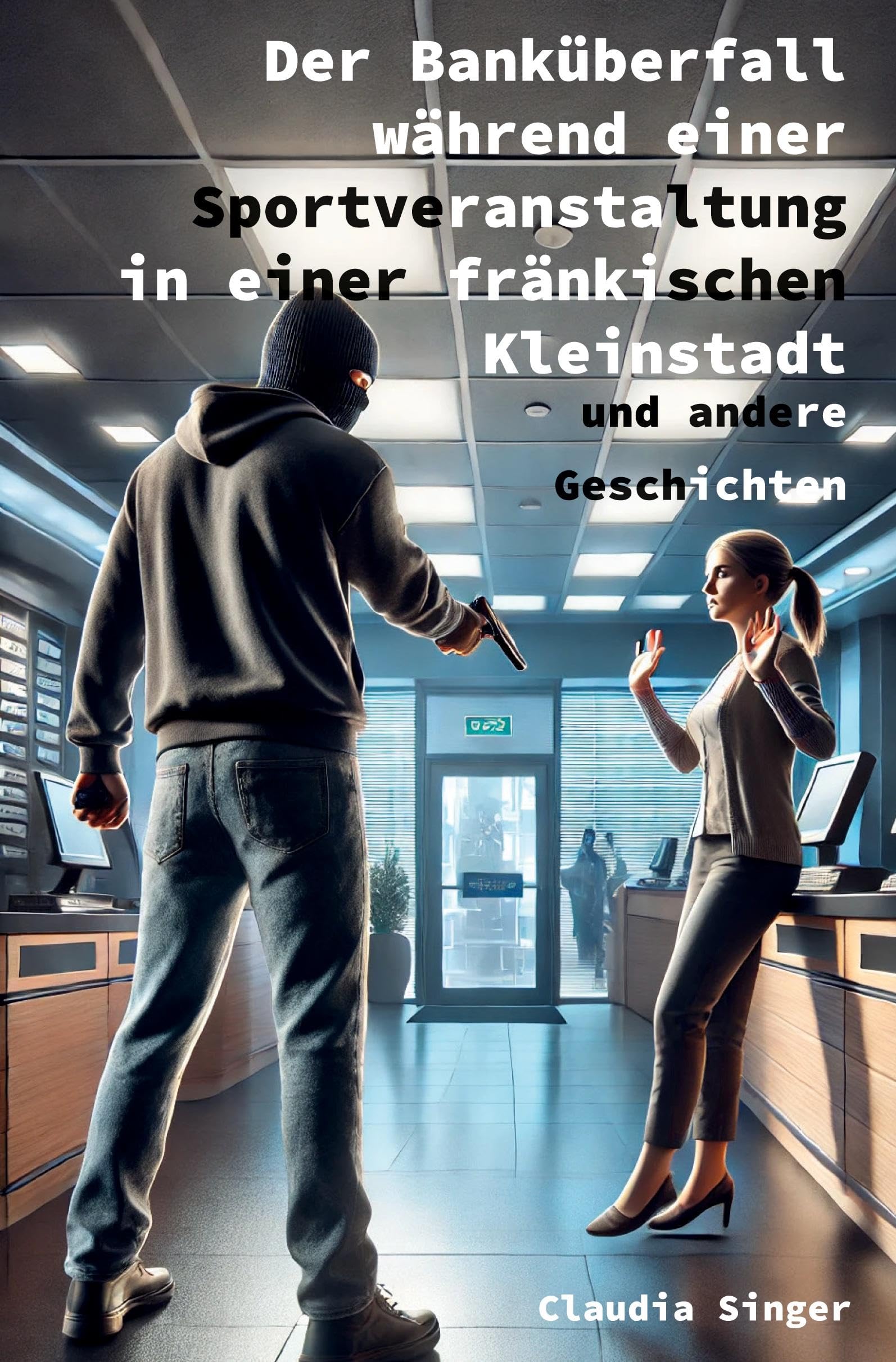 Der Banküberfall während einer Sportveranstaltung in einer fränkischen Kleinstadt und andere Geschichten Contemporary literature
