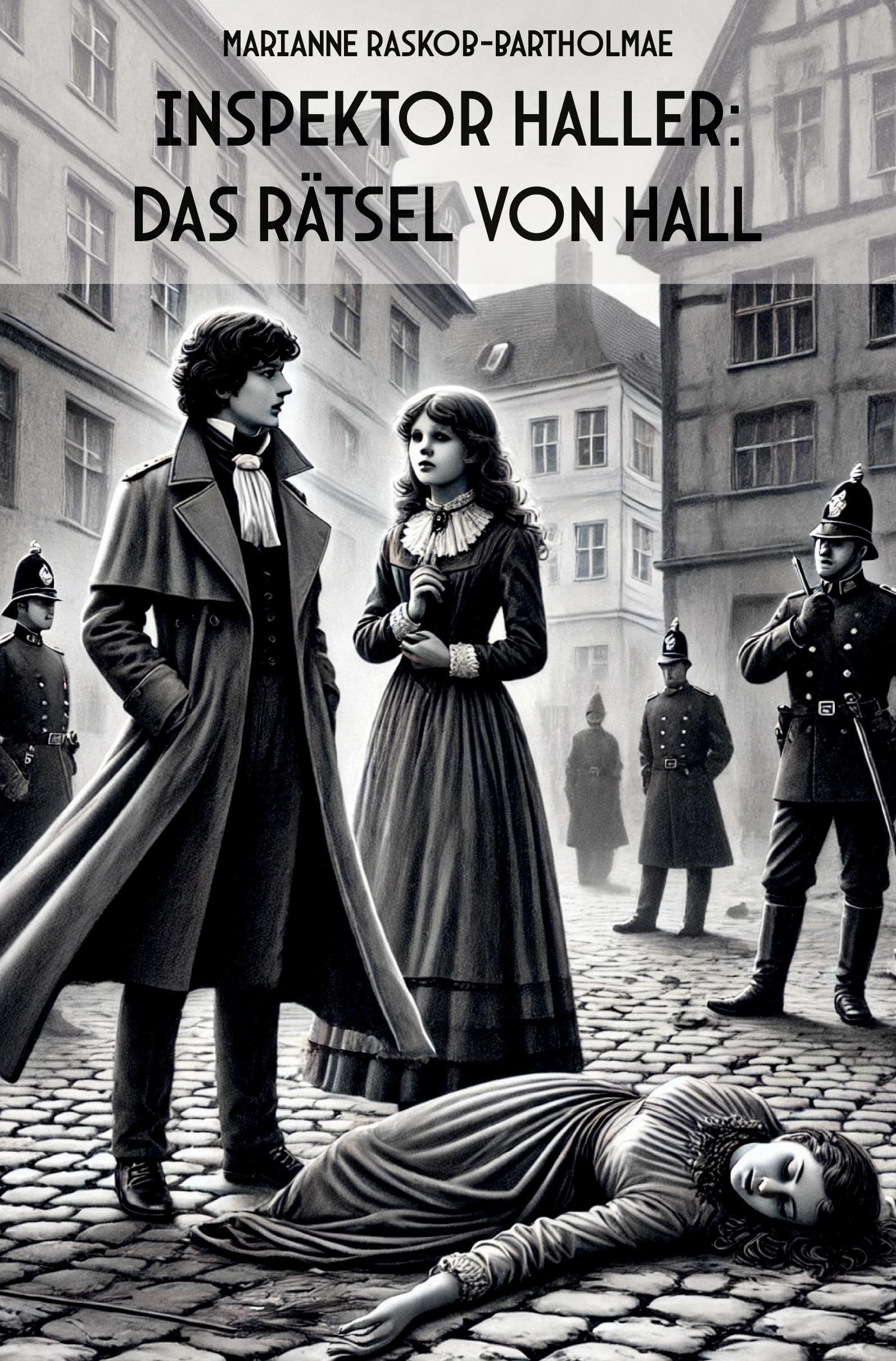 Inspektor Haller: Das Rätsel von Hall Historical Fiction