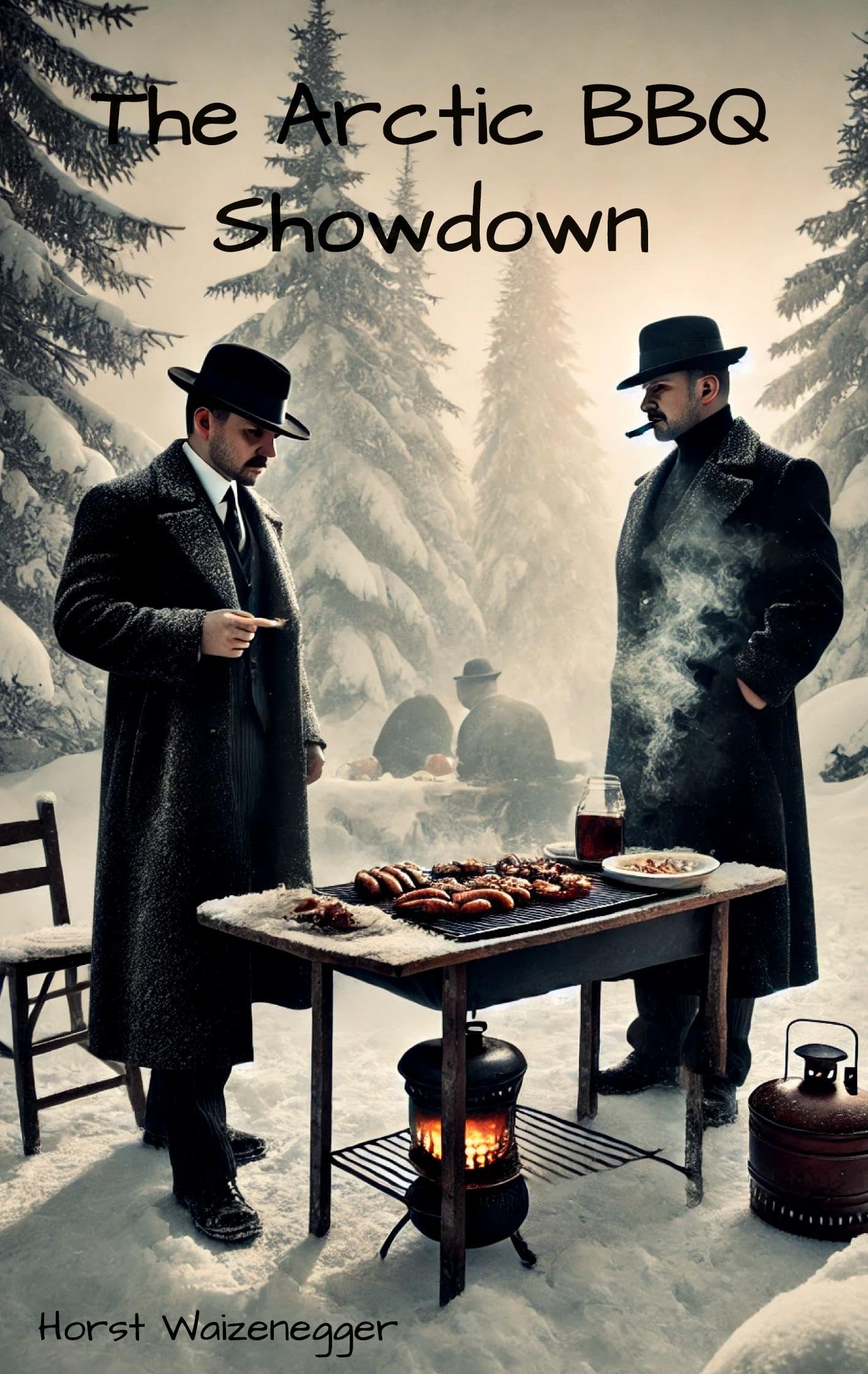 The Arctic BBQ Showdown Contemporary literature Books