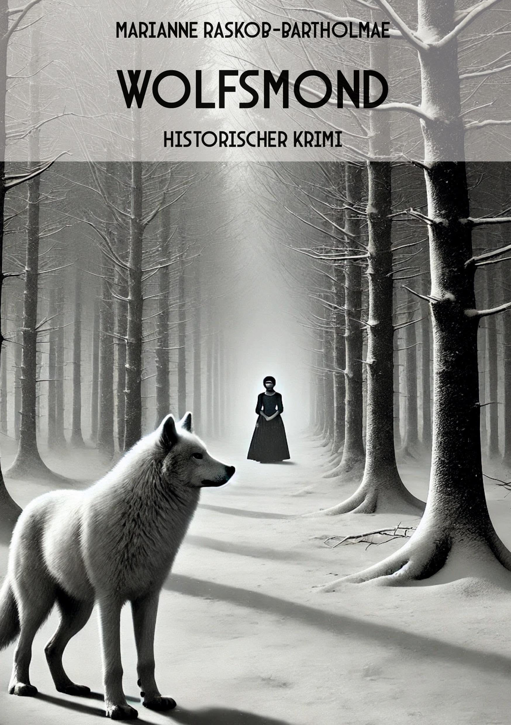 Wolfsmond: Historischer Krimi Historical Fiction