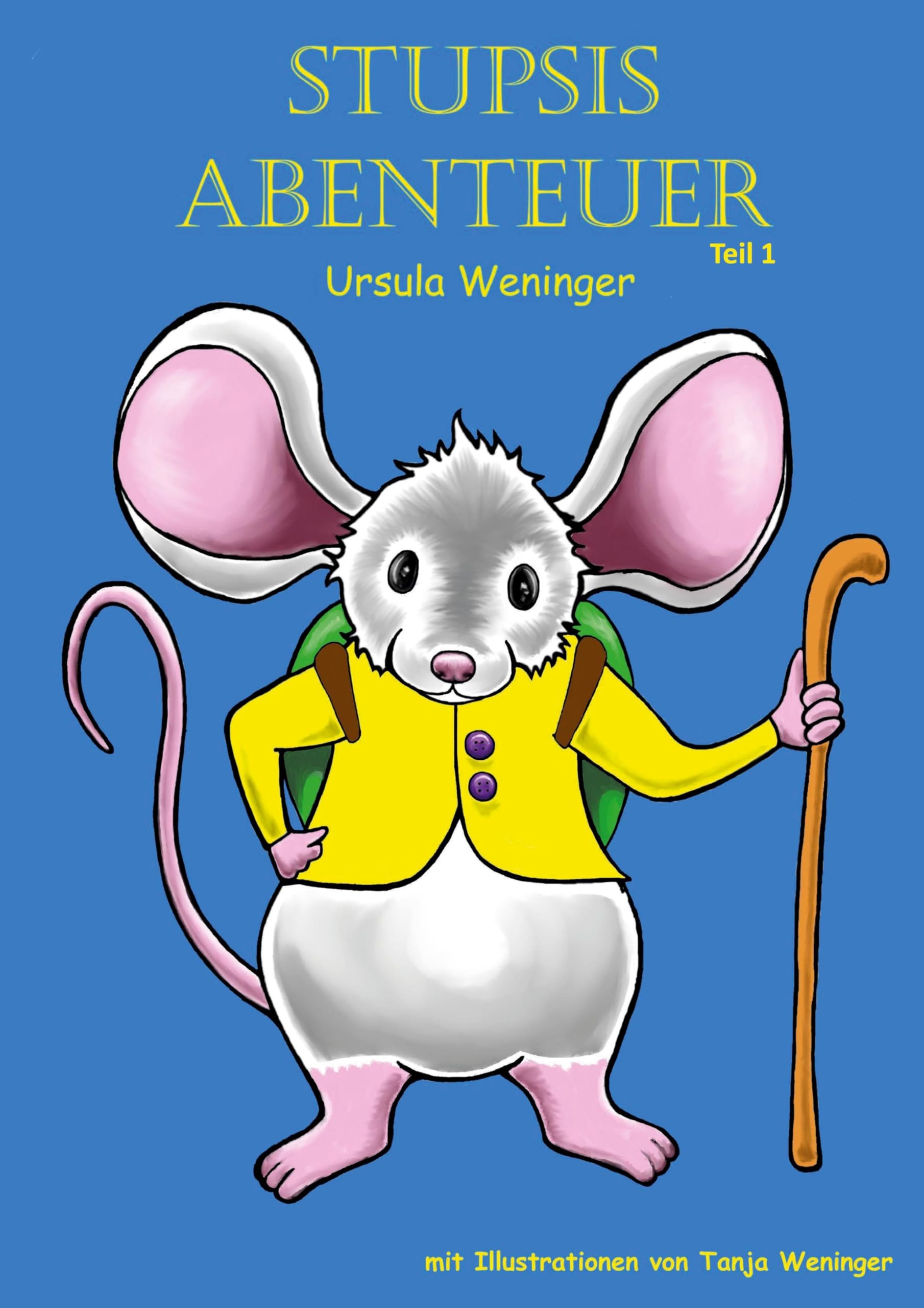 Stupsis Abenteuer Novels & Short Stories for children