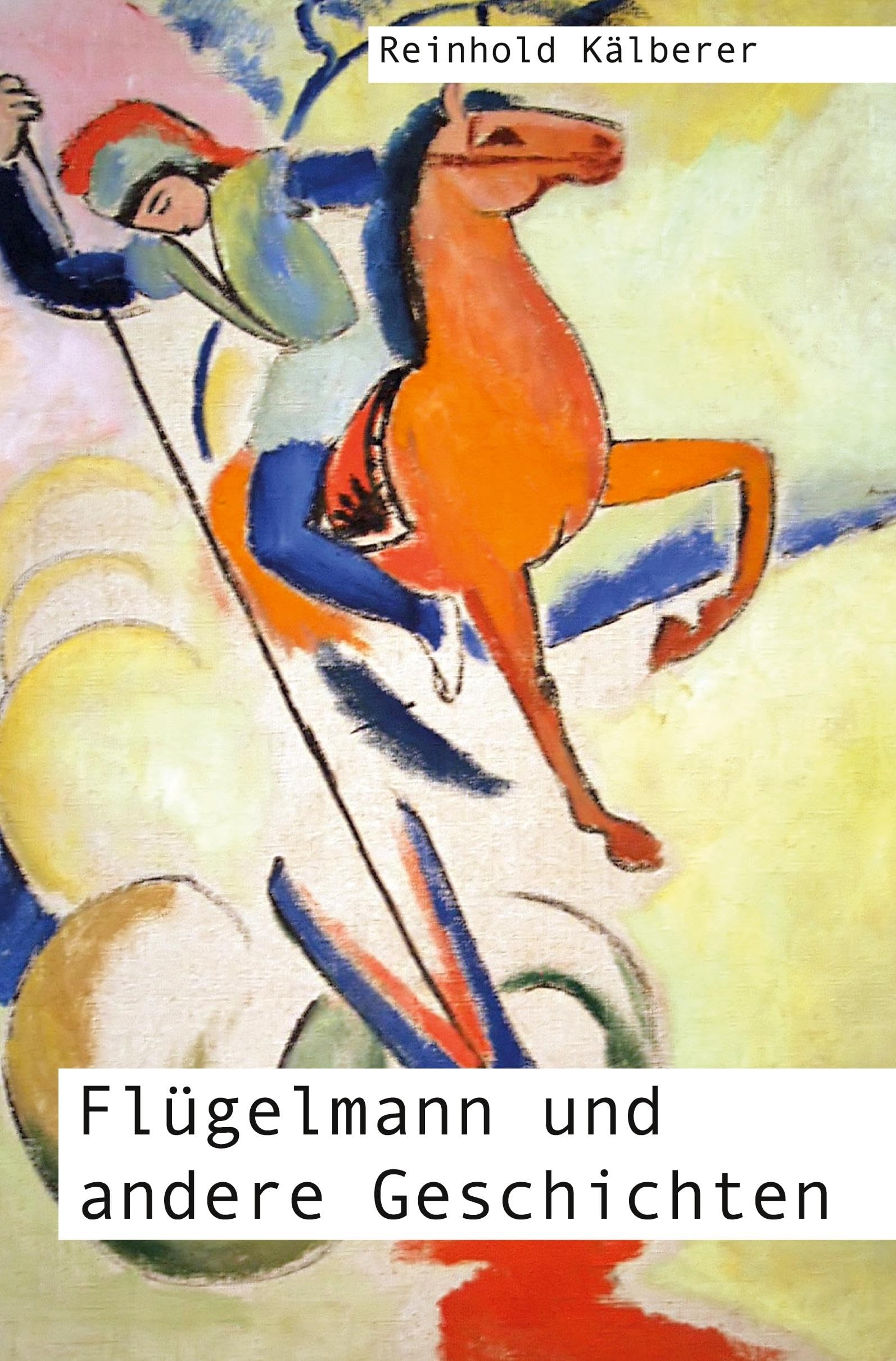 Flügelmann und andere Geschichten (2. Auflage) Contemporary literature