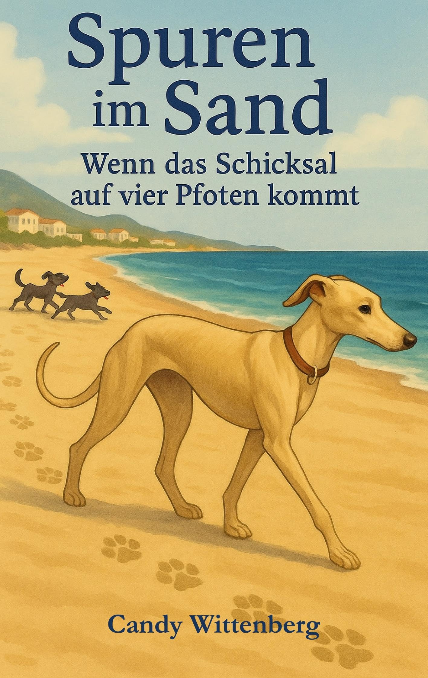 Spuren im Sand – wenn das Schicksal auf vier Pfoten kommt Contemporary literature
