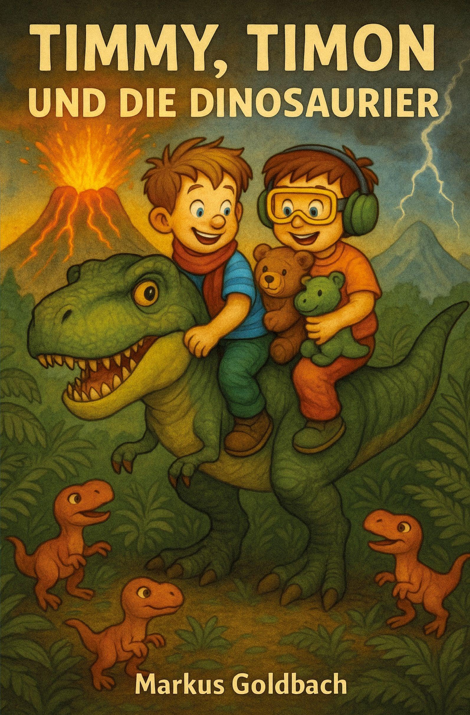Timmy, Timon und die Dinosaurier Novels & Short Stories