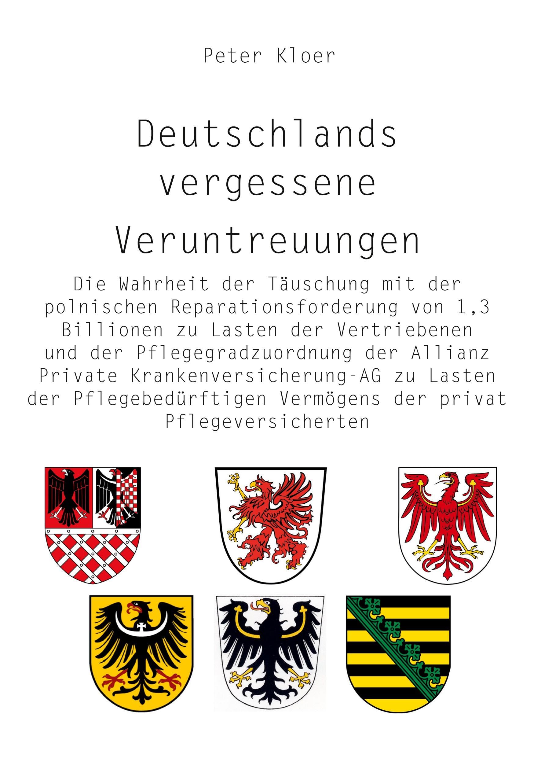 Deutschlands vergessene Veruntreuungen Politics & History