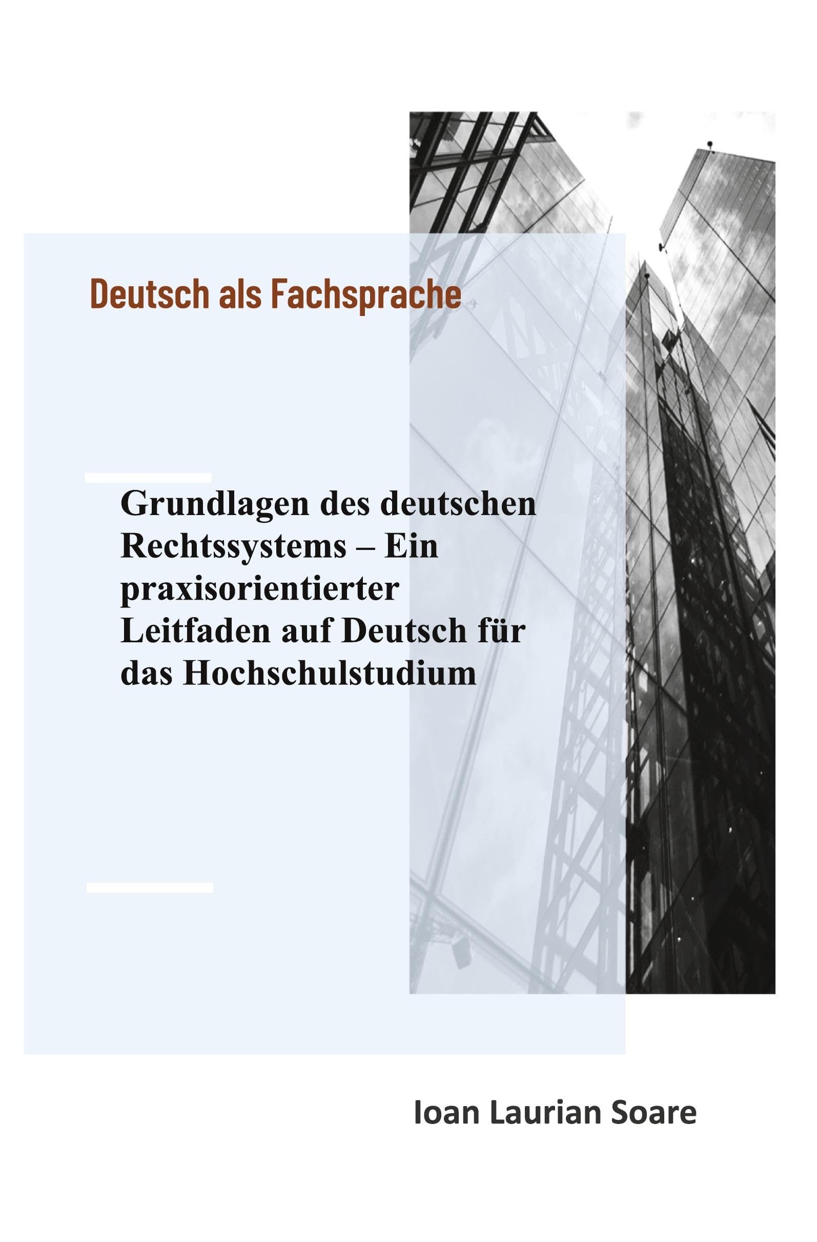 Deutsch als Fachsprache Law