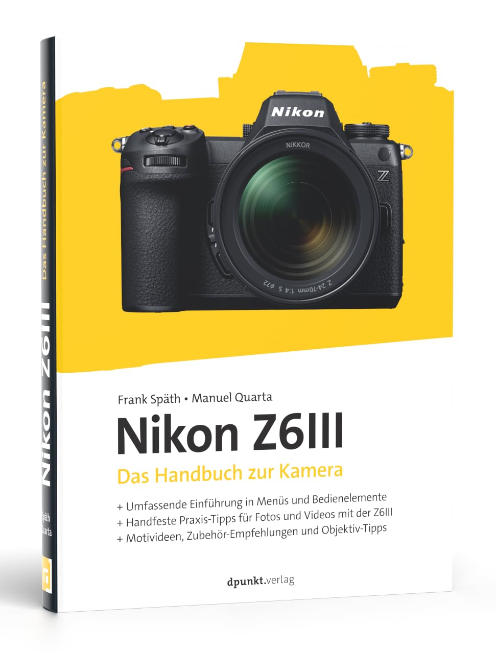 Nikon Z6III: Das Handbuch zur Kamera (dpunkt.kamerabuch) Photography