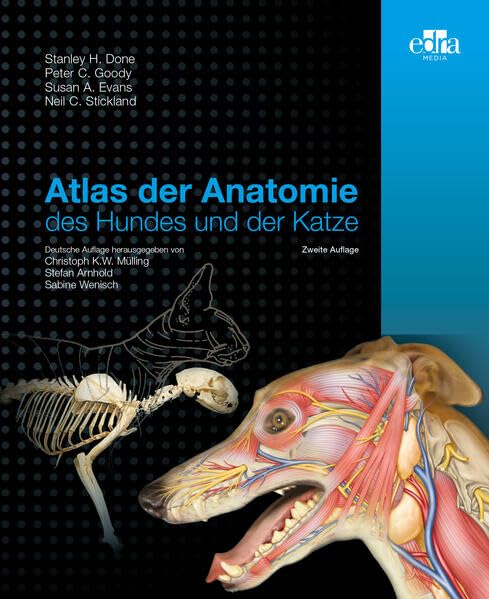 Atlas der Anatomie des Hundes und der Katze Medicine