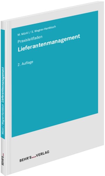 Product Image: Lieferantenmanagement: Praxisleitfaden