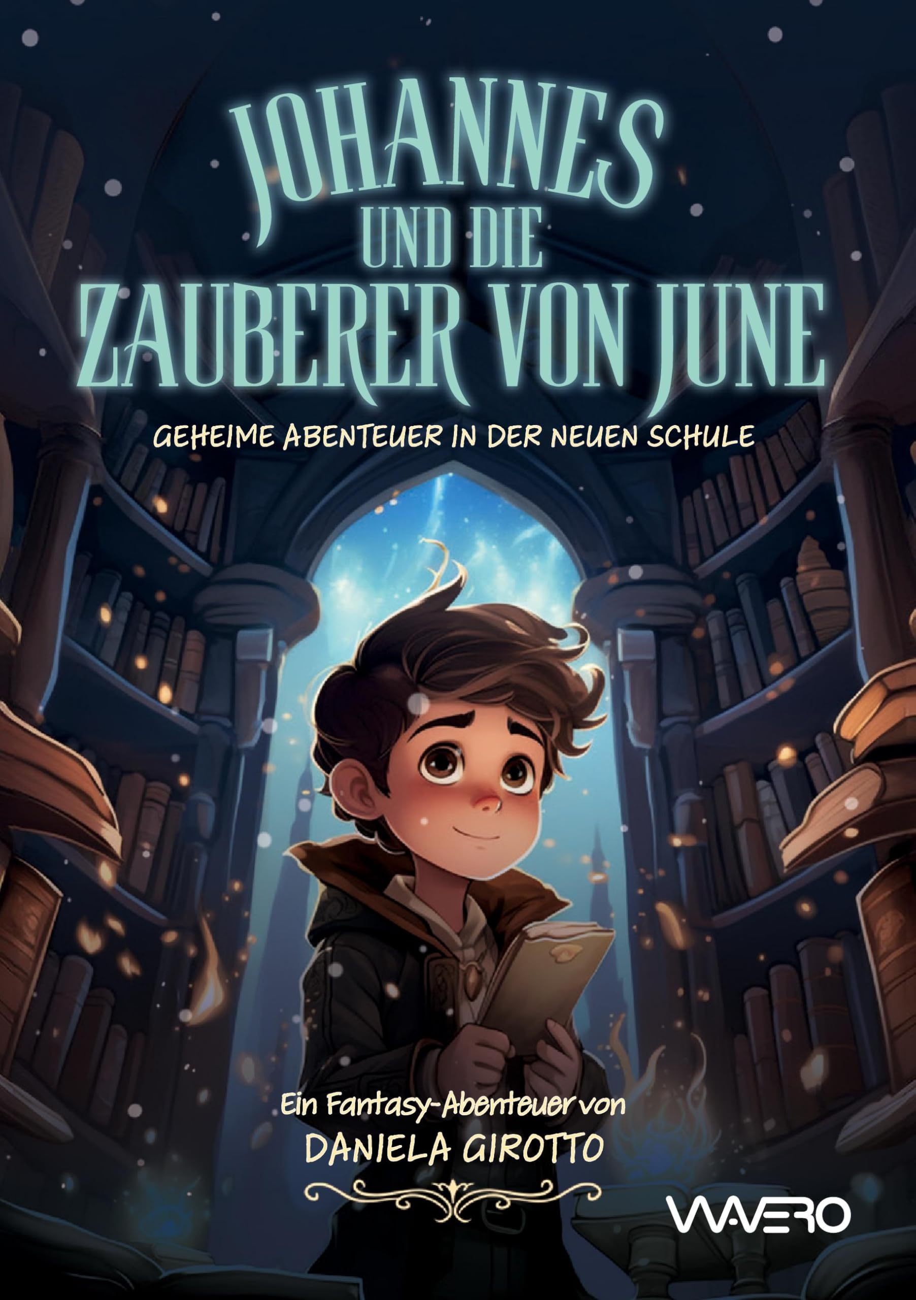 Johannes und die Zauberer von June: Geheime Abenteuer in der neuen Schule Novels & Short Stories