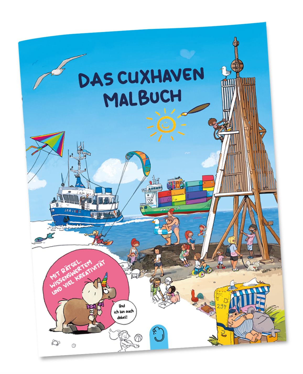 Product Image: Das Cuxhaven Malbuch