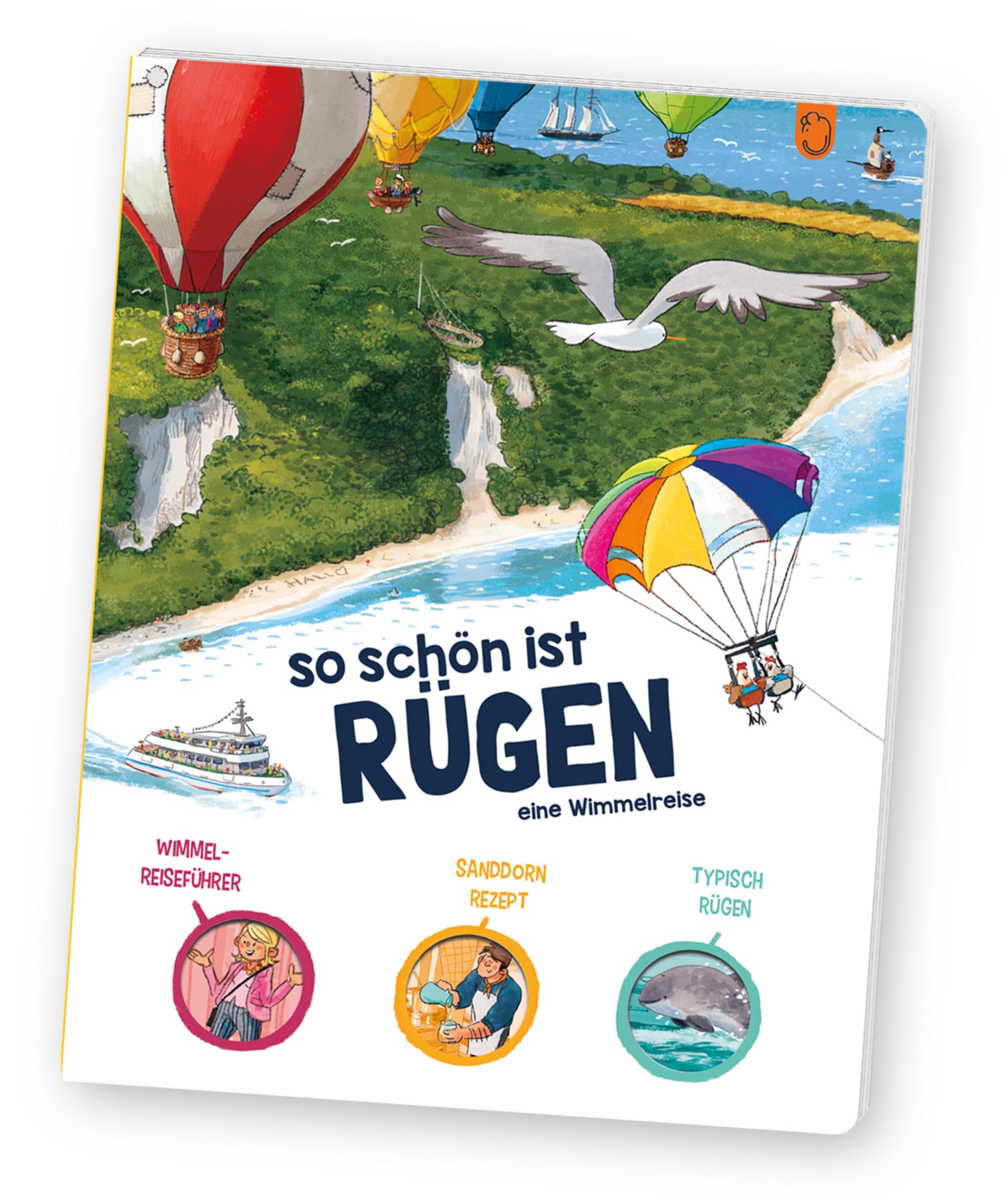 Product Image: Rügen Wimmelbuch