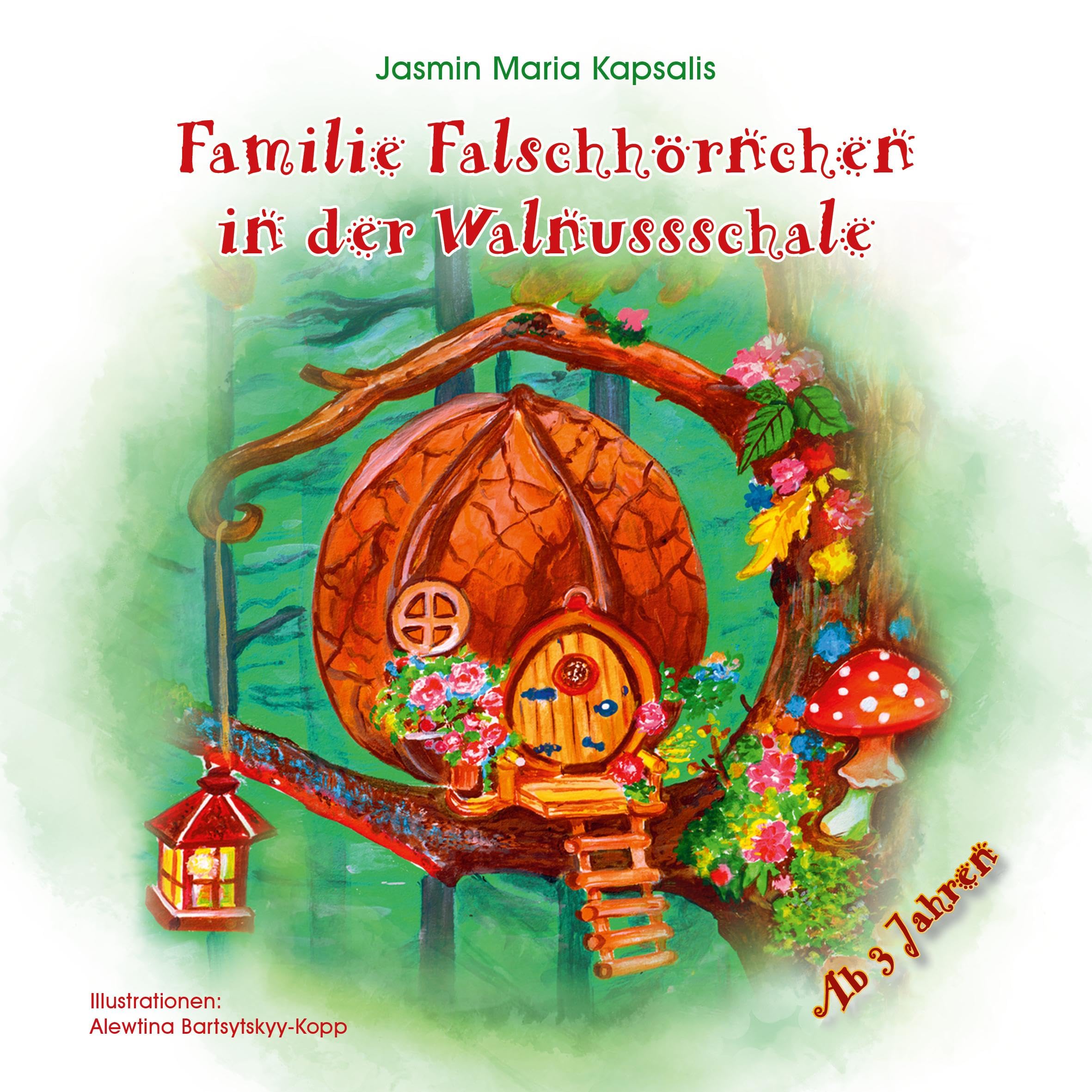 Familie Falschhörnchen in der Walnussschale Novels & Short Stories