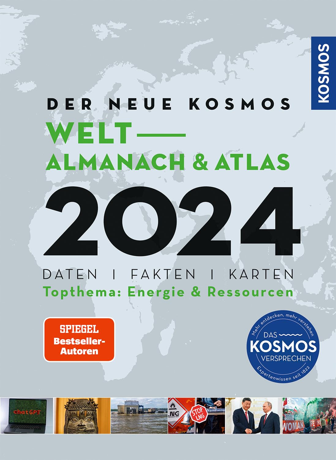 Der neue Kosmos Welt-Almanach & Atlas 2024 Business, Finance & Career