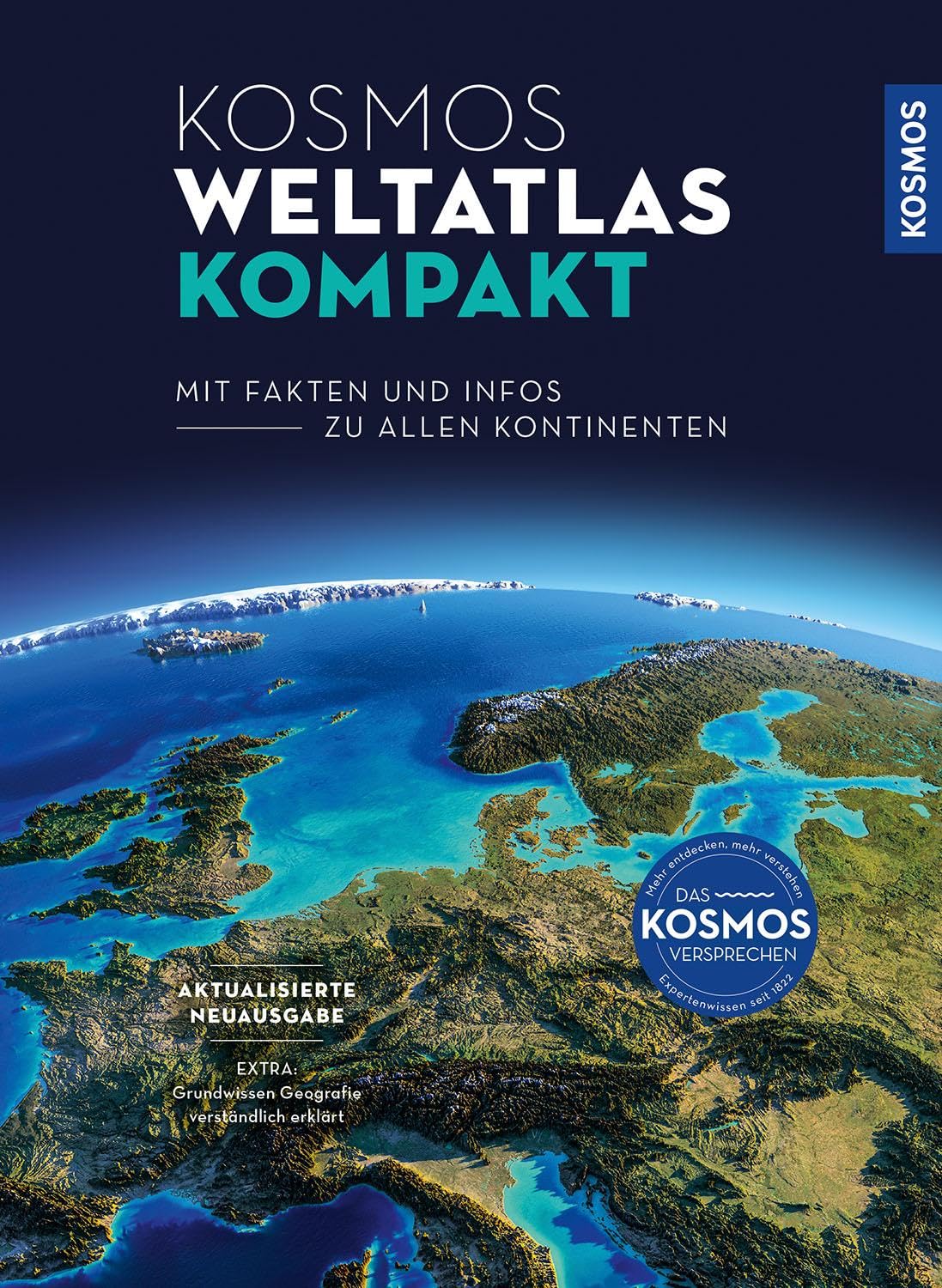 Kosmos Weltatlas kompakt Business & Technology Books