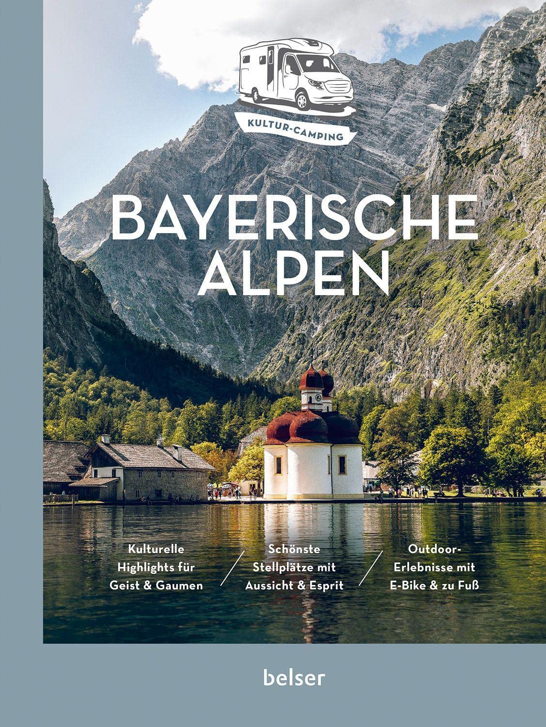 Kultur-Camping mit dem Wohnmobil. Bayerische Alpen Leisure, Home & Garden