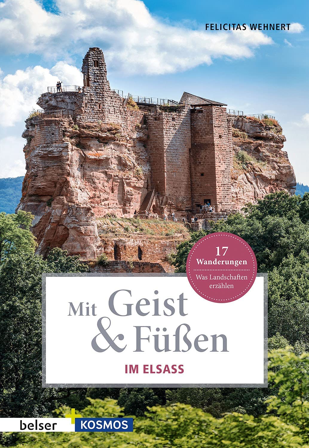 Mit Geist & Füßen. Im Elsass Leisure, Home & Garden