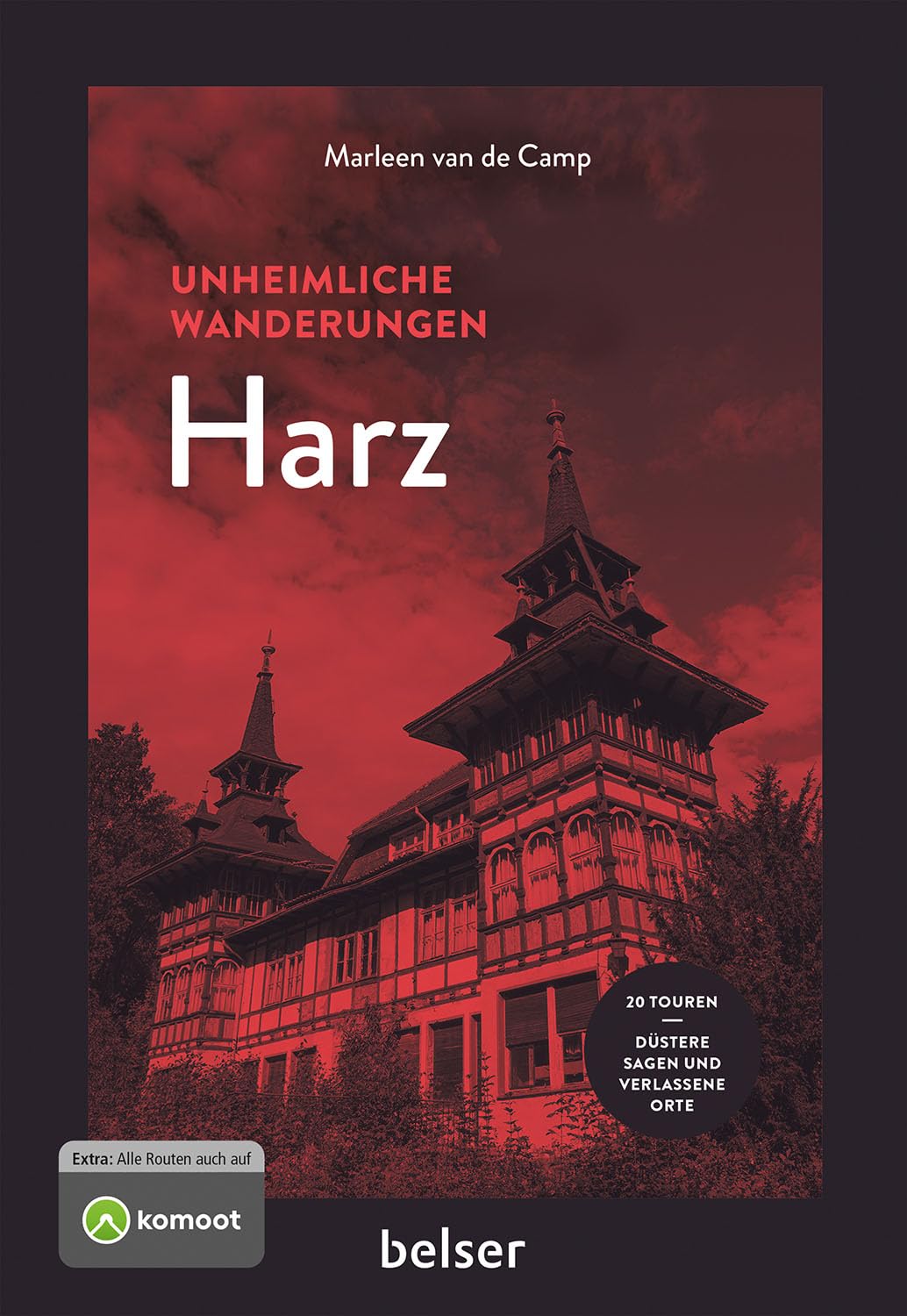 Product Image: Unheimliche Wanderungen Harz