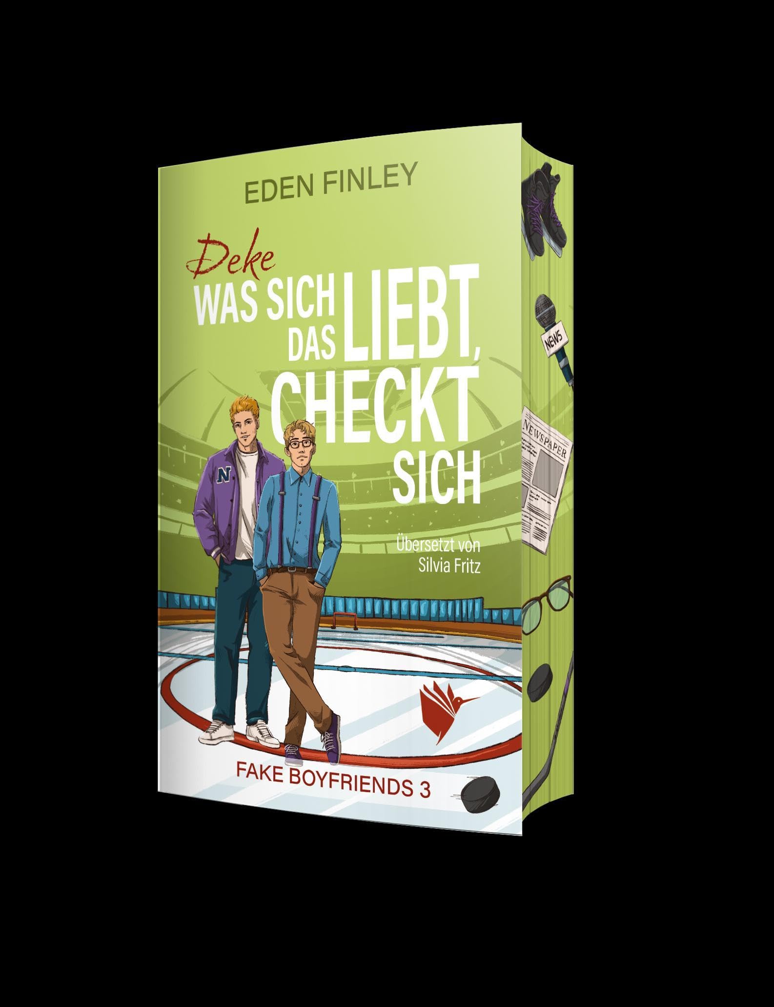 Deke - Was sich liebt, das checkt sich LGBTQ+