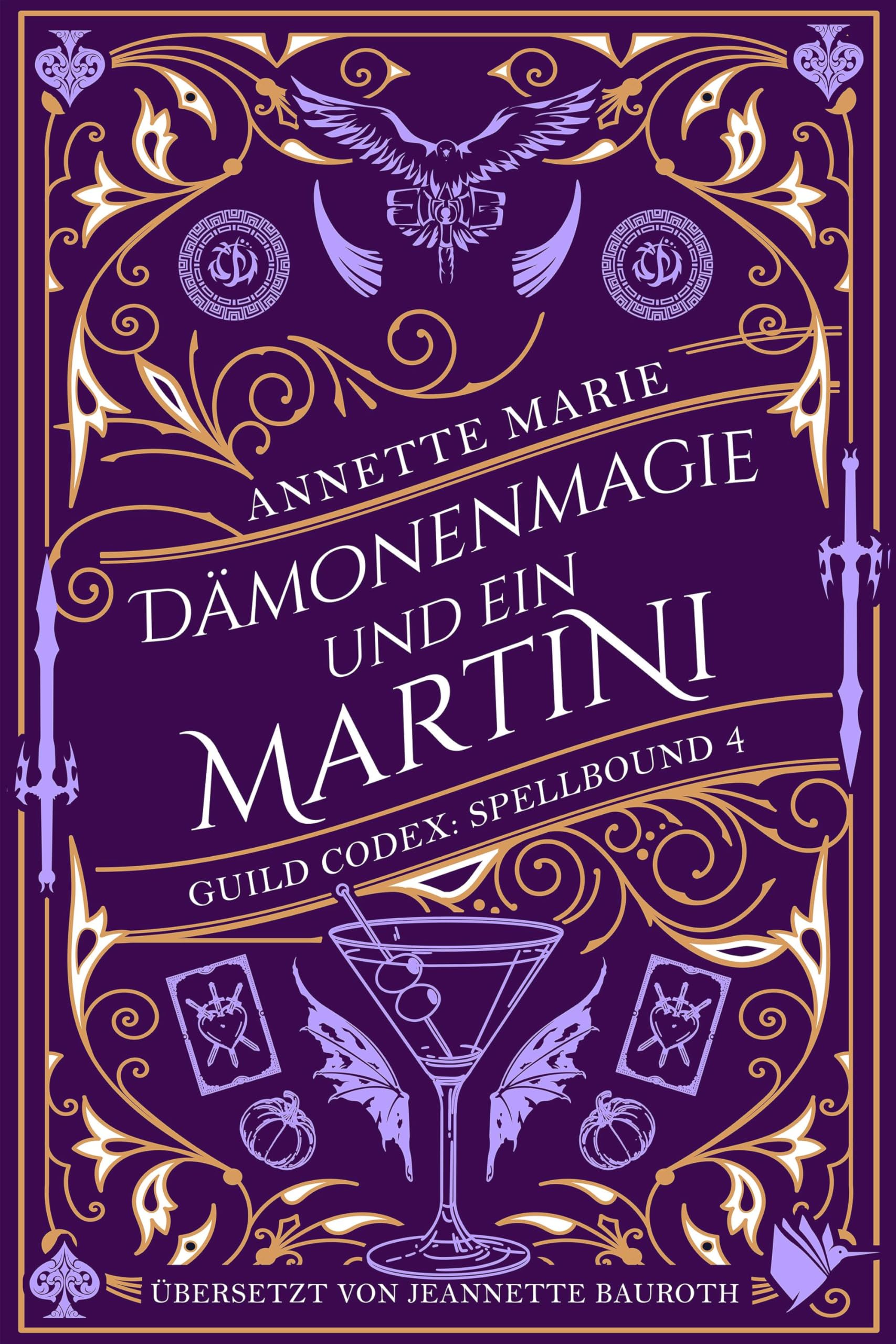Product Image: Dämonenmagie und ein Martini