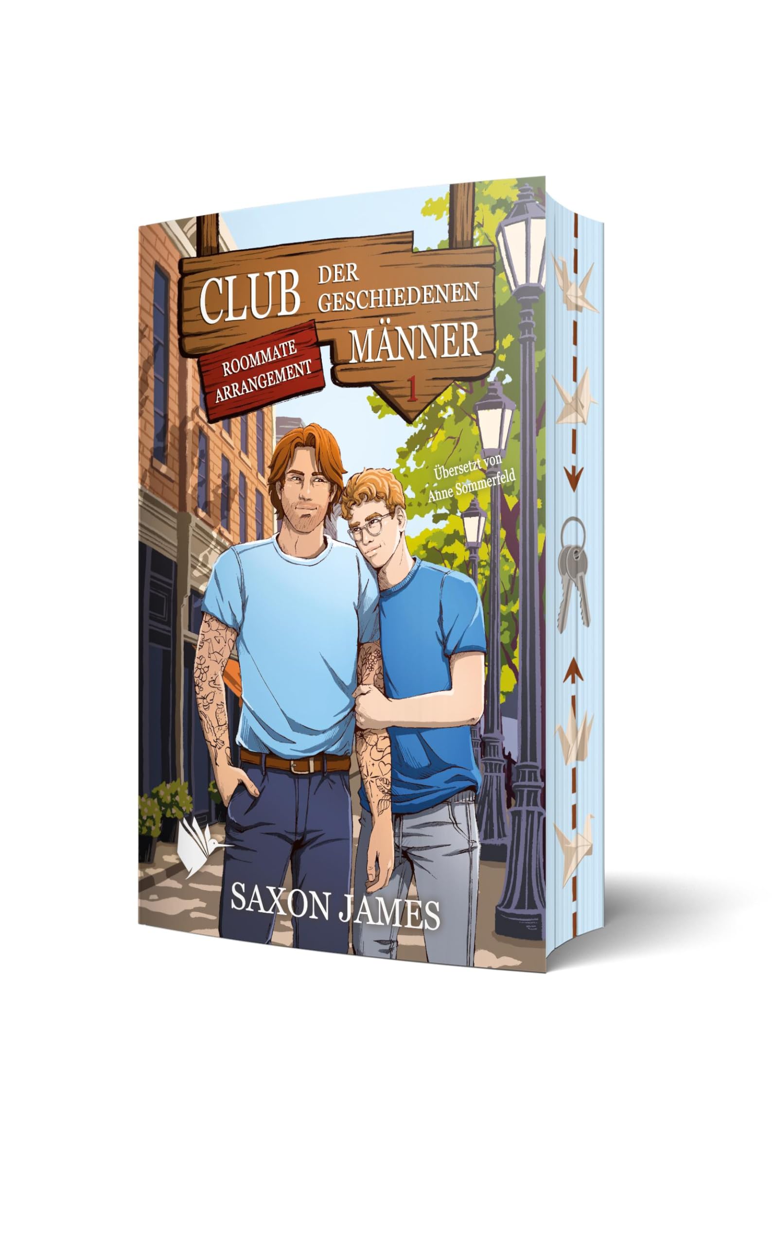 Roommate Arrangement (Der Club der geschiedenen Männer) LGBTQ+
