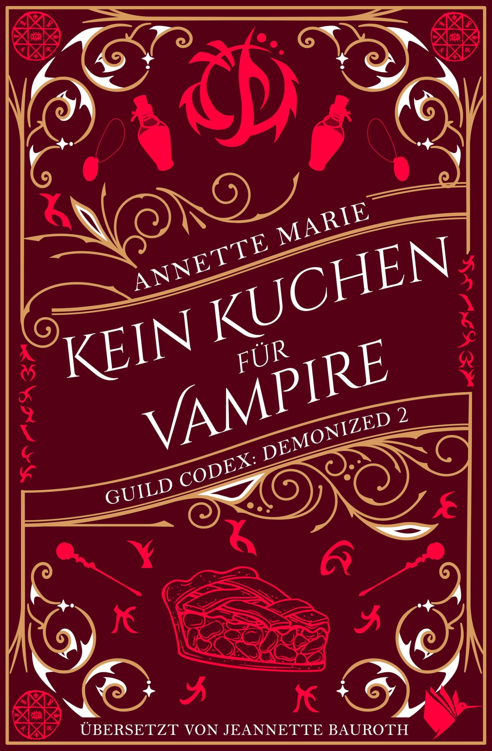 Kein Kuchen für Vampire Contemporary literature