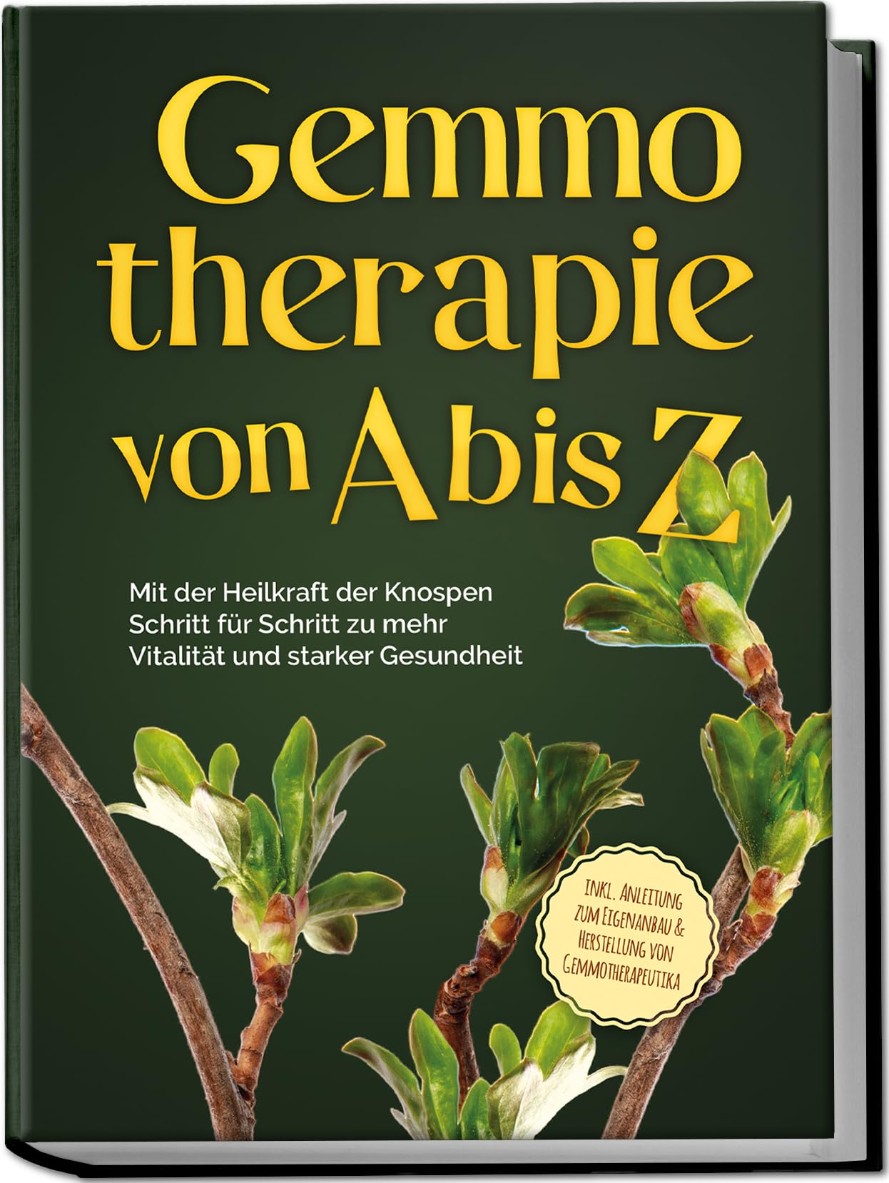 Gemmotherapie von A bis Z: Mit der Heilkraft der Knospen Schritt für Schritt zu mehr Vitalität und starker Gesundheit - inkl. Anleitung zum Eigenanbau & Herstellung von Gemmotherapeutika Natural Sciences