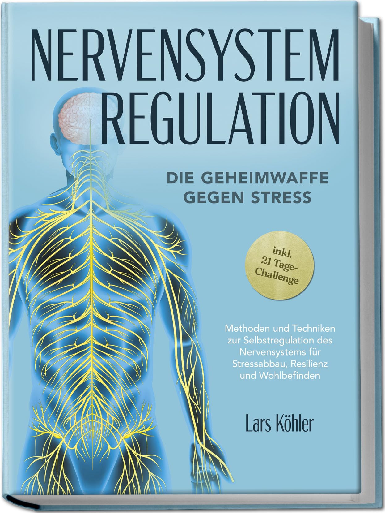 Nervensystem Regulation: Die Geheimwaffe gegen Stress - Methoden und Techniken zur Selbstregulation des Nervensystems für Stressabbau, Resilienz und Wohlbefinden – inkl. 21 Tage-Challenge Business, Finance & Career