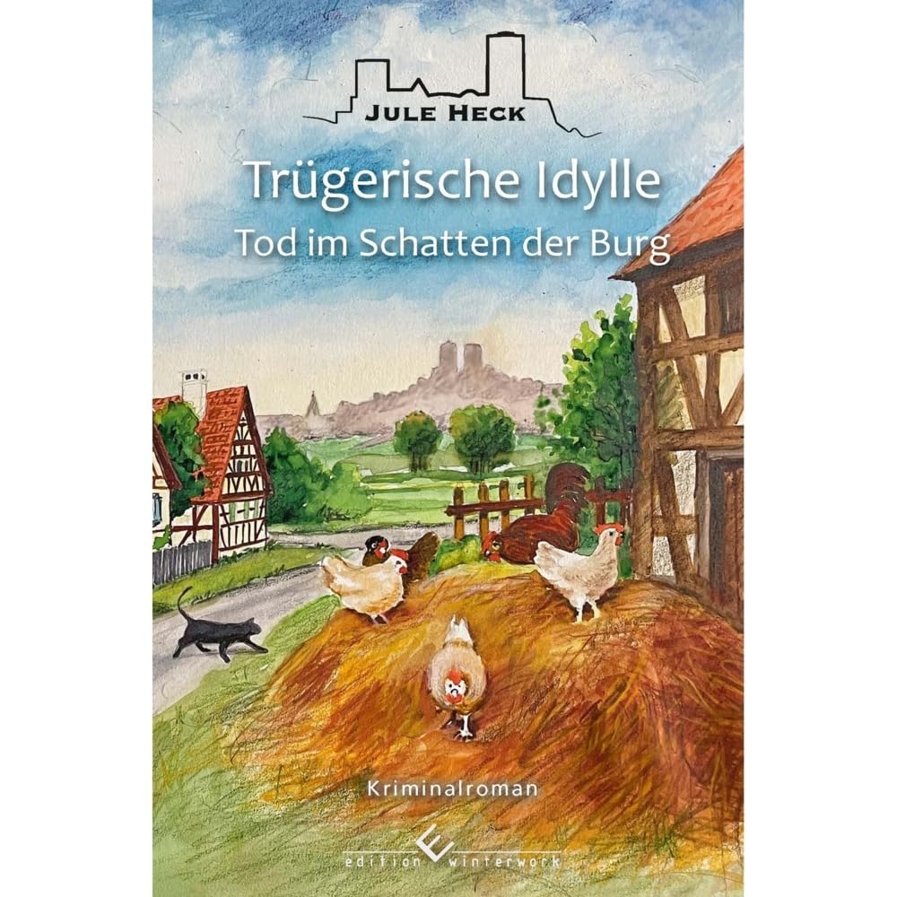 Tod im Schatten der Burg - Trügerische Idylle Contemporary literature