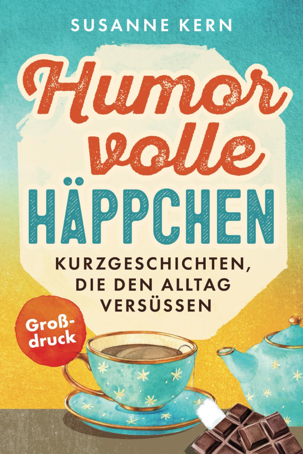Humorvolle Häppchen: Kurzgeschichten in großer Schrift, die den Alltag versüßen Film, Art & Culture