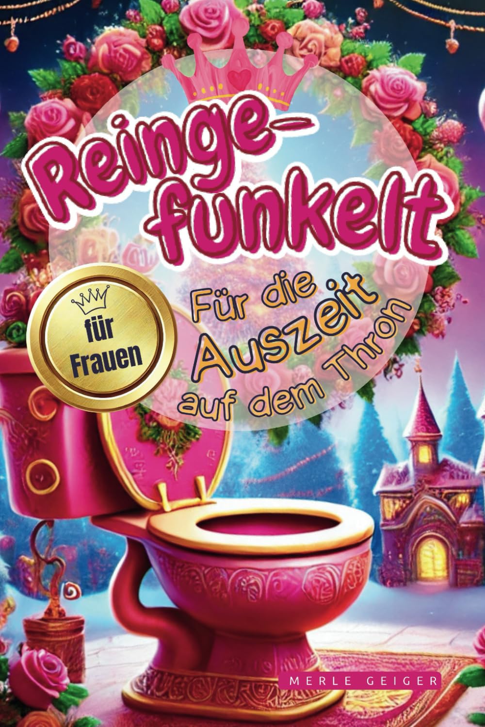 Reingefunkelt: Für die royale Auszeit auf dem Thron | nur für Frauen Art & Literature Books