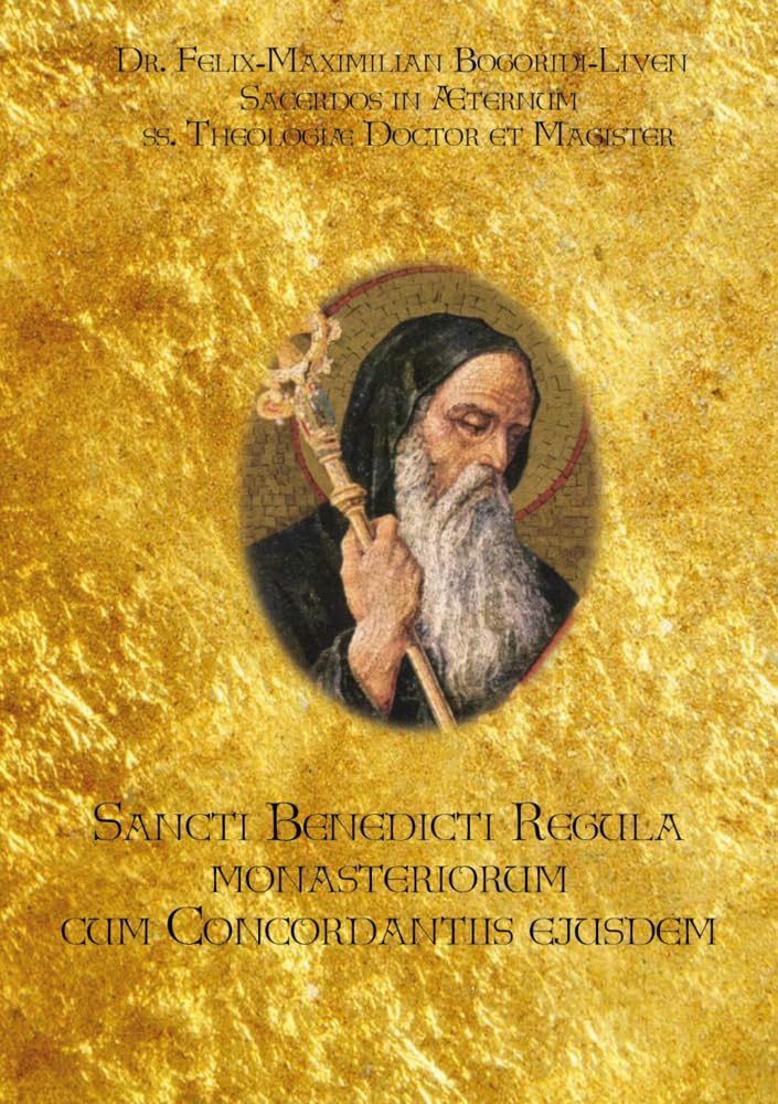 Sancti Benedicti Regula monasteriorum cum Concordantiis ejusdem Personalities