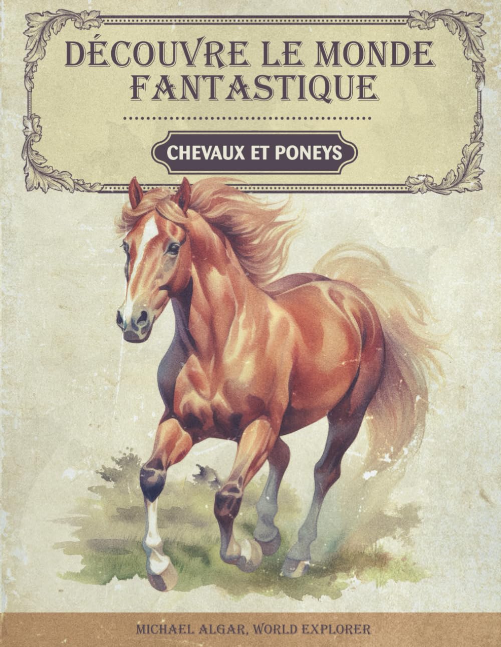 Découvre le monde fantastique des chevaux et poneys: Le livre sur les chevaux - Tout ce qu’il faut savoir sur le cheval et le poney: Le livre sur les ... qu’il faut savoir sur le cheval et le poney Non-fiction