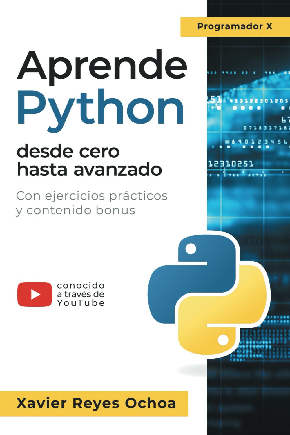 Aprende Python desde cero hasta avanzado Computer Science