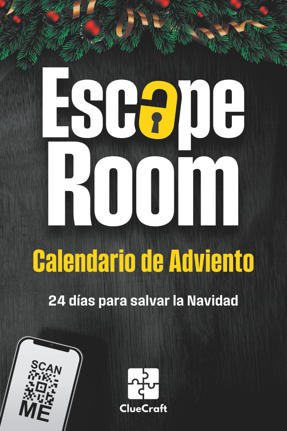 Calendario de Adviento Escape Room Leisure & Fun