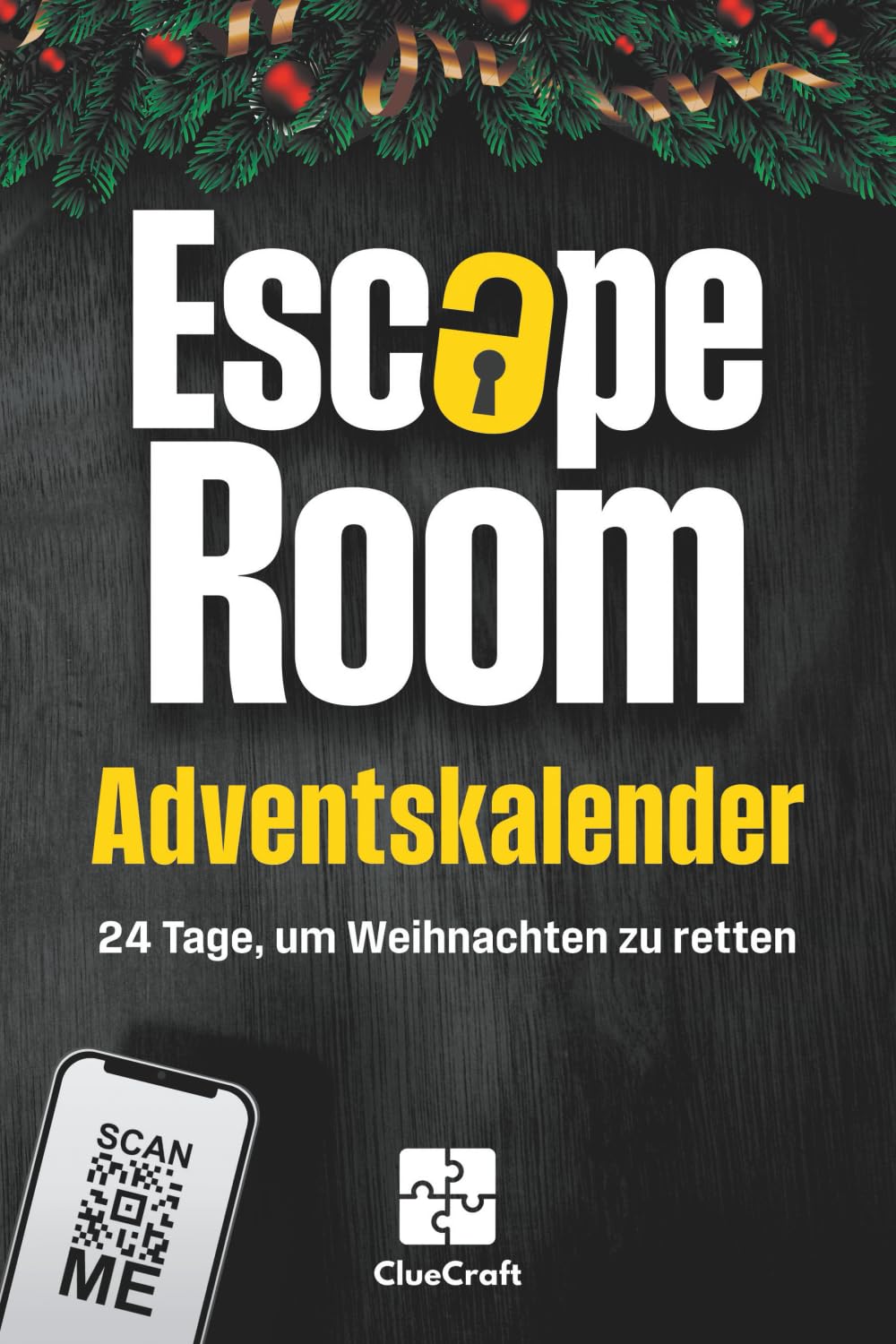 Der Escape Room Adventskalender: Ein Adventskrimi zum Lösen - 24 Tage, um Weihnachten zu retten - Der Rätsel Adventskalender für Erwachsene Lifestyle