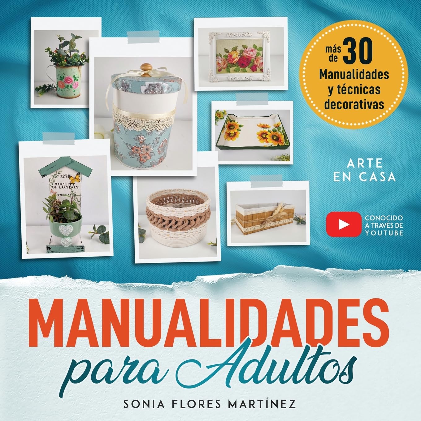 El libro de manualidades para adultos Hobbies & Crafts