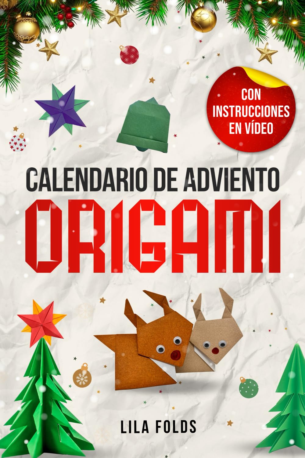 Calendario de Adviento - Origami para niños y adultos Hobbies & Crafts