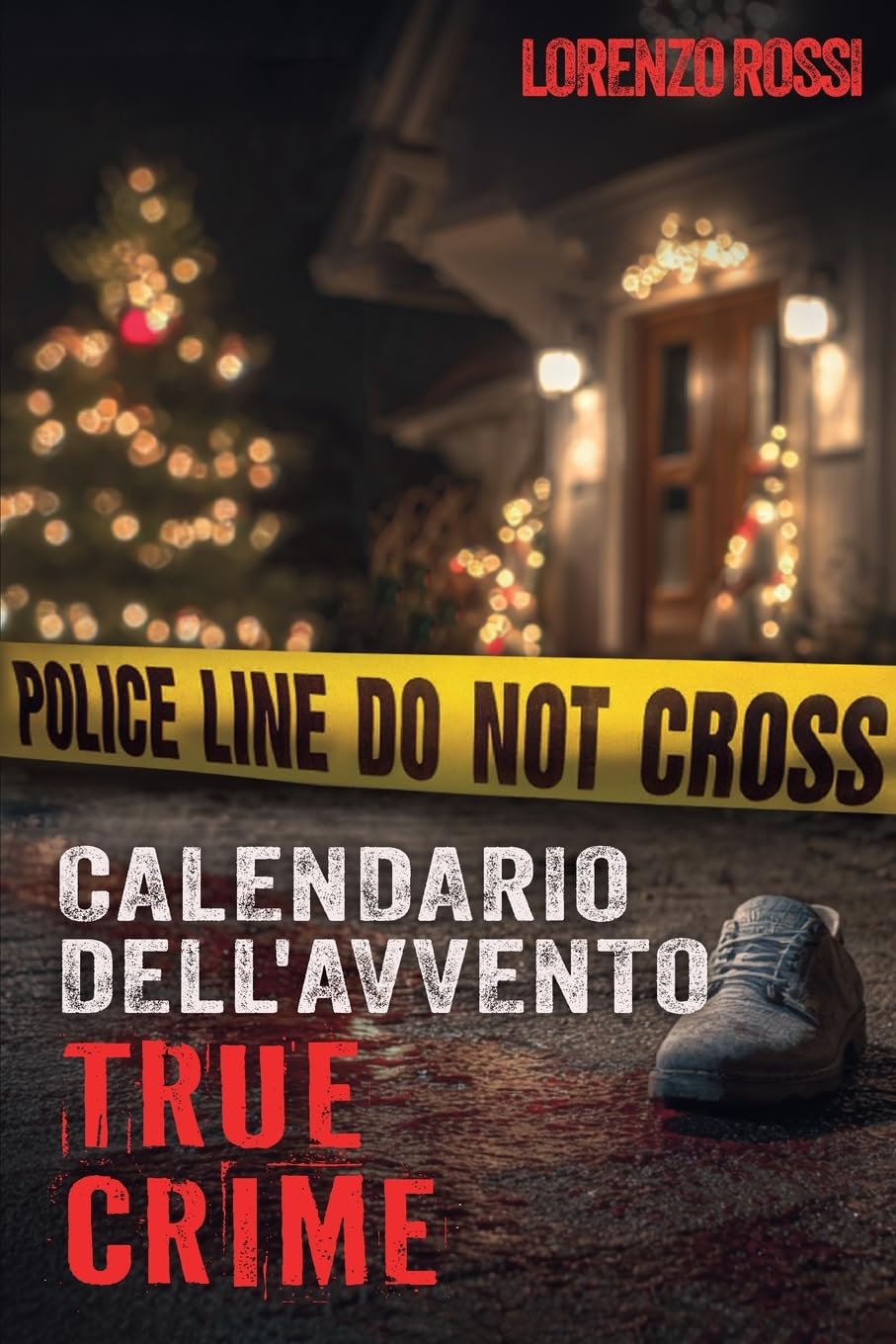 Il Calendario dell'Avvento True Crime book